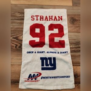 Michael Strahan Towel